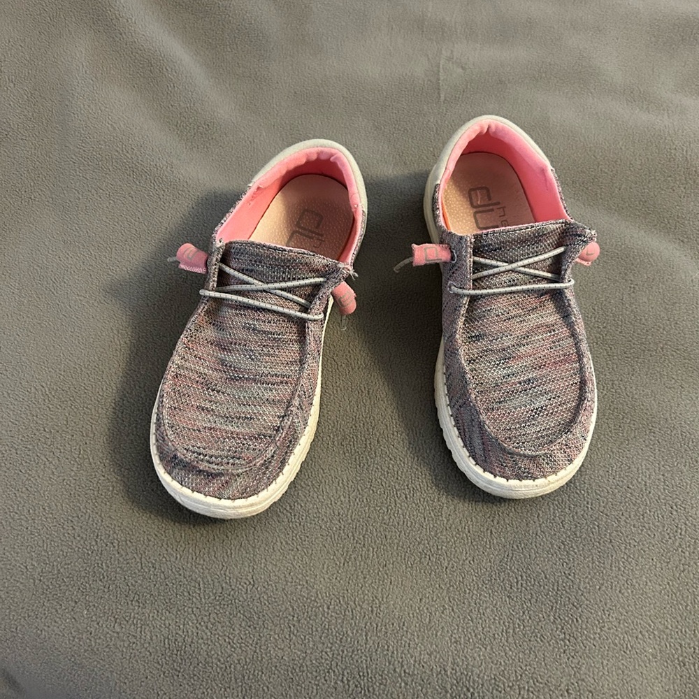 Hey Dudes, Wendy, Funk pink size 6